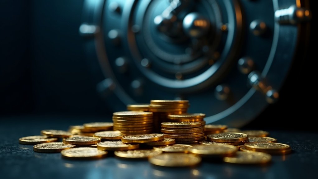 bitcoins held on exchanges