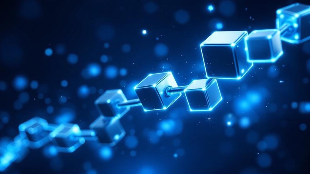blockchain technology explanation query
