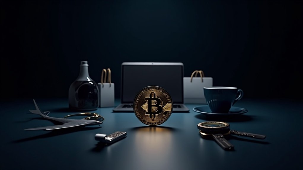 buy items with bitcoins