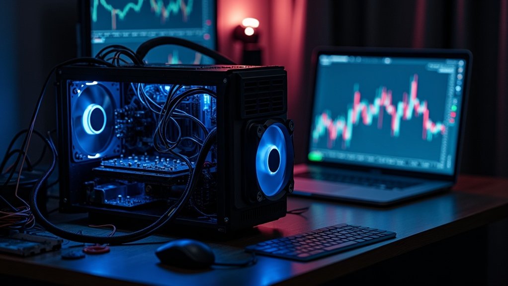 buying and mining bitcoins