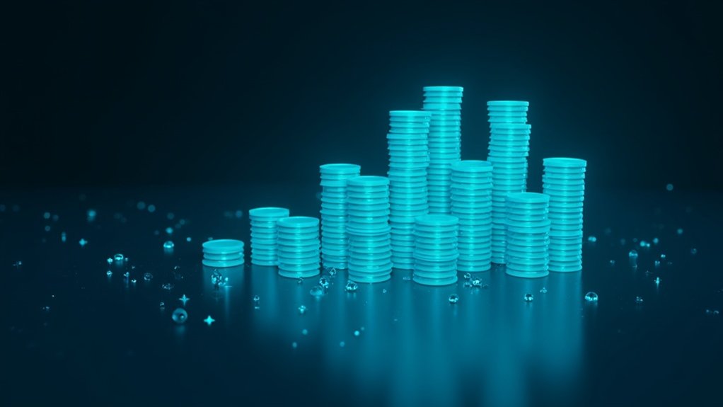 crypto asset earning process