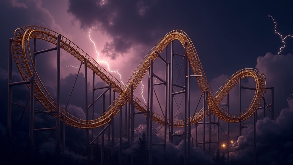 crypto price fluctuations significance