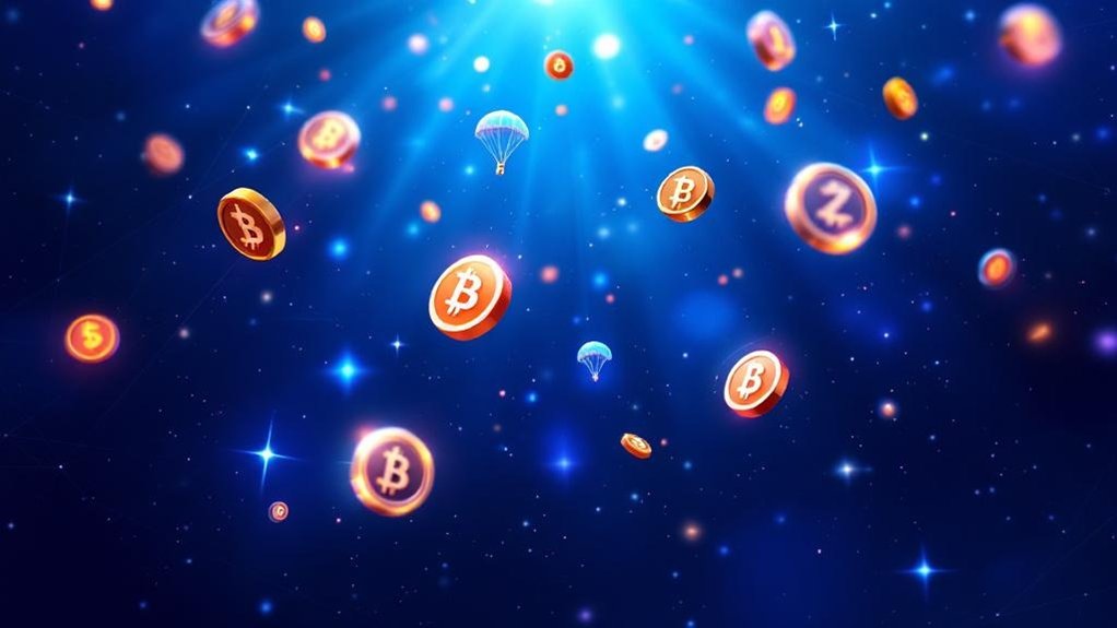 marketing through free tokens