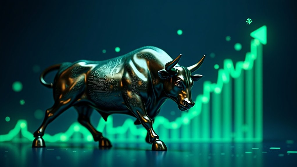 rising prices in cryptocurrency