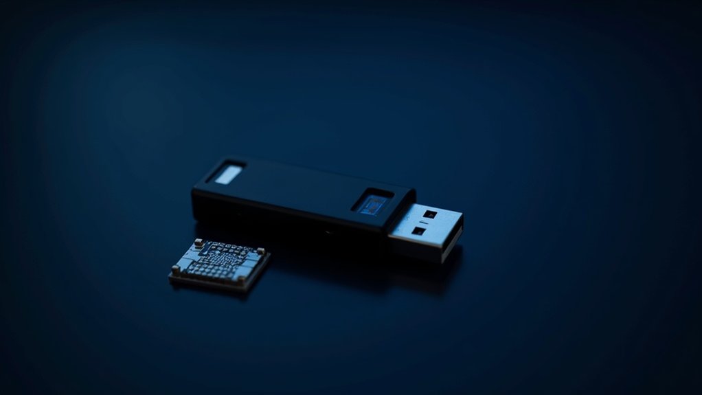 secure cryptocurrency storage device