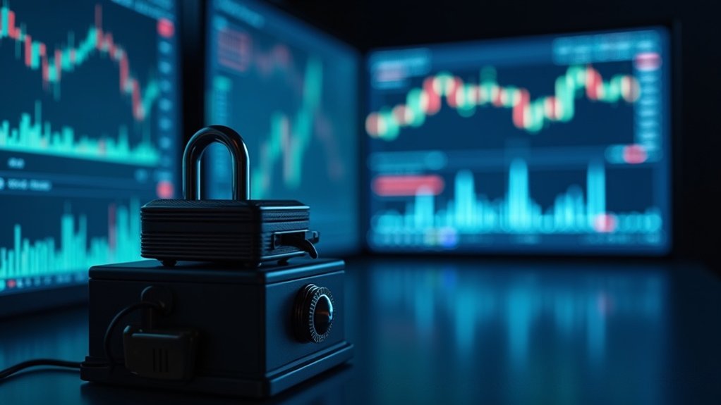 wallets store exchanges trade